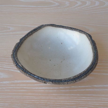 櫻井靖泰　Jag bowl（6寸）土灰