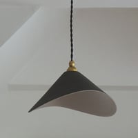 3RD CERAMICS　ランプシェード　ブラック