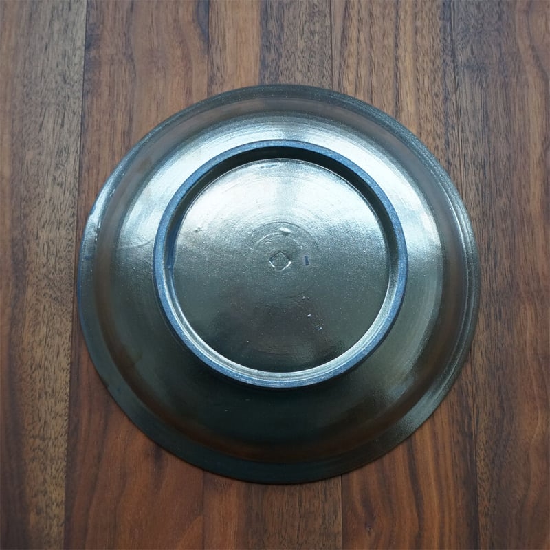 木村 年克 銀化鉄釉 鉢 | knot Online