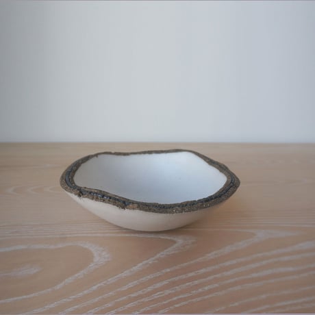 櫻井靖泰　Jag bowl（6寸）土灰