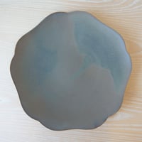 清水焼　KIWAKOTO DISH 土 ASAGAO（L）