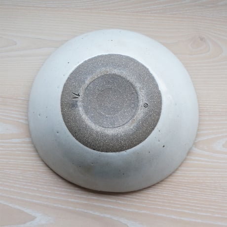 櫻井靖泰　Jag bowl（9寸）土灰