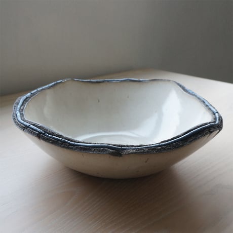 櫻井靖泰　Jag bowl（尺）土灰