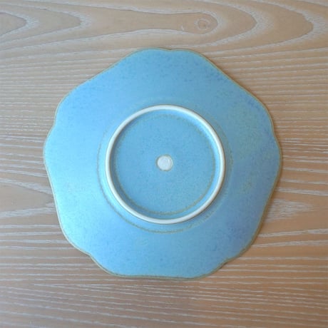 清水焼　KIWAKOTO DISH 空 ASAGAO（M）