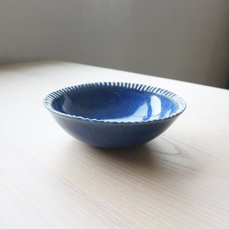 櫻井靖泰　小鉢（青）