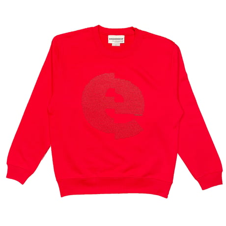emark sweat shirt (red)