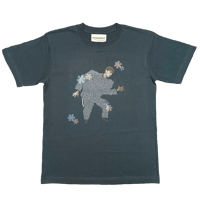 lucky guy Tshirt  (slate gray)