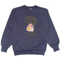 how feel sweat shirt (navy)