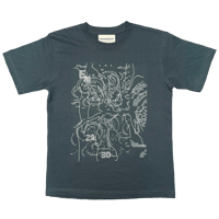 3028 Tshirt  (slate gray)