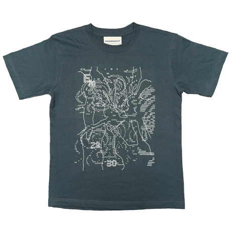3028 Tshirt  (slate gray)
