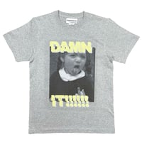 damn it!!! Tshirt  (gray)
