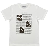 square logo Tshirt  (white)