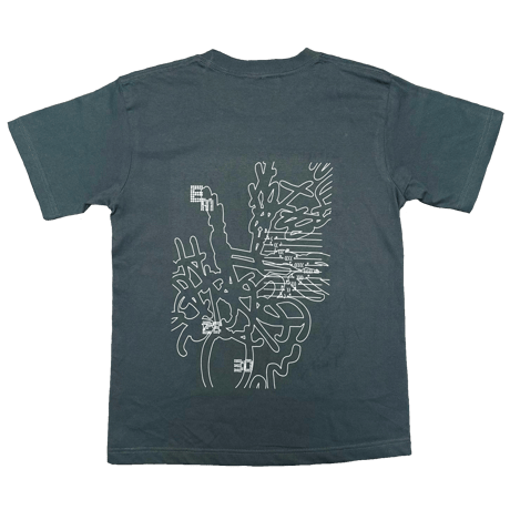 3028 Tshirt  (slate gray)