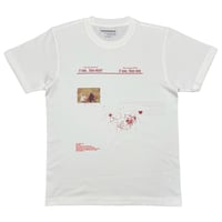 if love... Tshirt  (white)