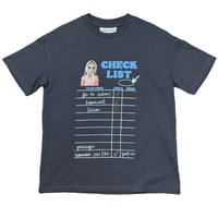 busy girl! Tshirt  (charcoal gray)