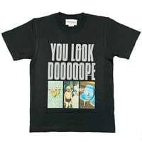 dooooope!!! Tshirt  (black)