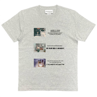 thought Tshirt  (gray)