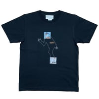 drawing Tshirt  (black)