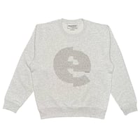 emark sweat shirt (silver gray)