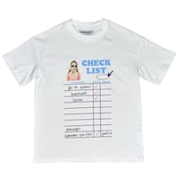 busy girl! Tshirt  (white)