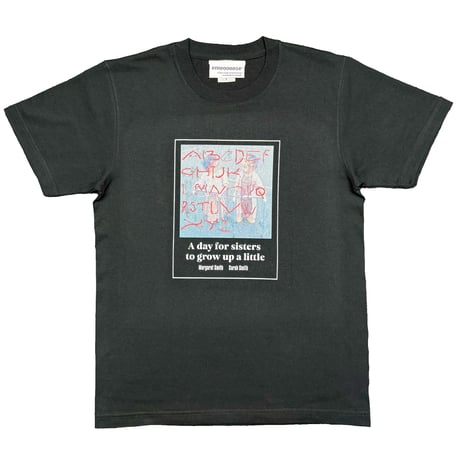 sister Tshirt  (black)