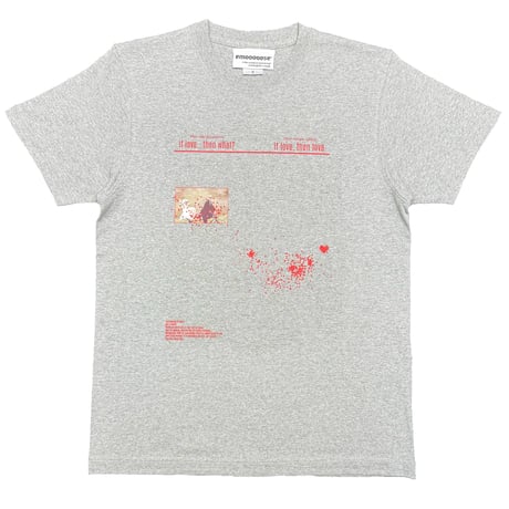 if love... Tshirt  (gray)