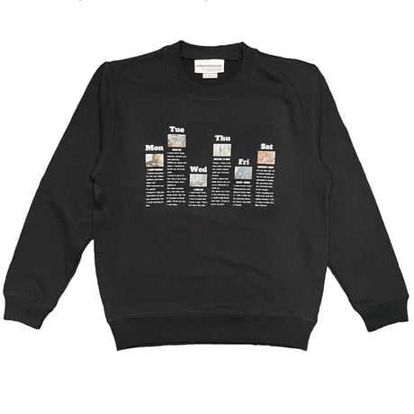 CATEGORY sweat shirt | emooooose CATEGORY sweat shirt | emooooose