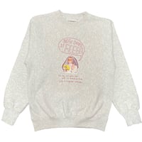 how feel sweat shirt (silver gray)