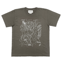 3028 Tshirt  (hazy black)