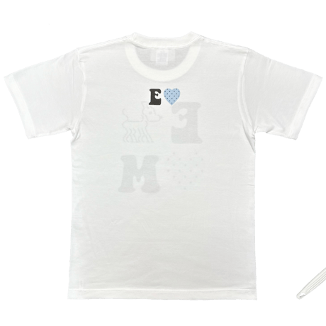 E♡ Tshirt (white)