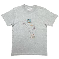 drawing Tshirt  (gray)