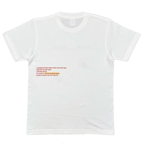 if love... Tshirt  (white)