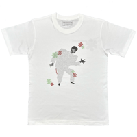 lucky guy Tshirt (white)