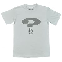 hatena Tshirt  (frosty blue)