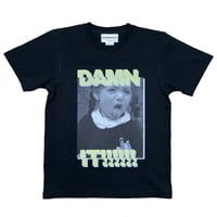 damn it!!! Tshirt  (black)