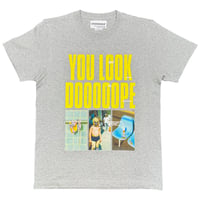 dooooope!!! Tshirt  (gray)