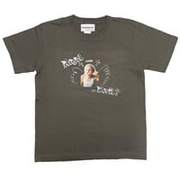 a or d Tshirt  (hazy black)