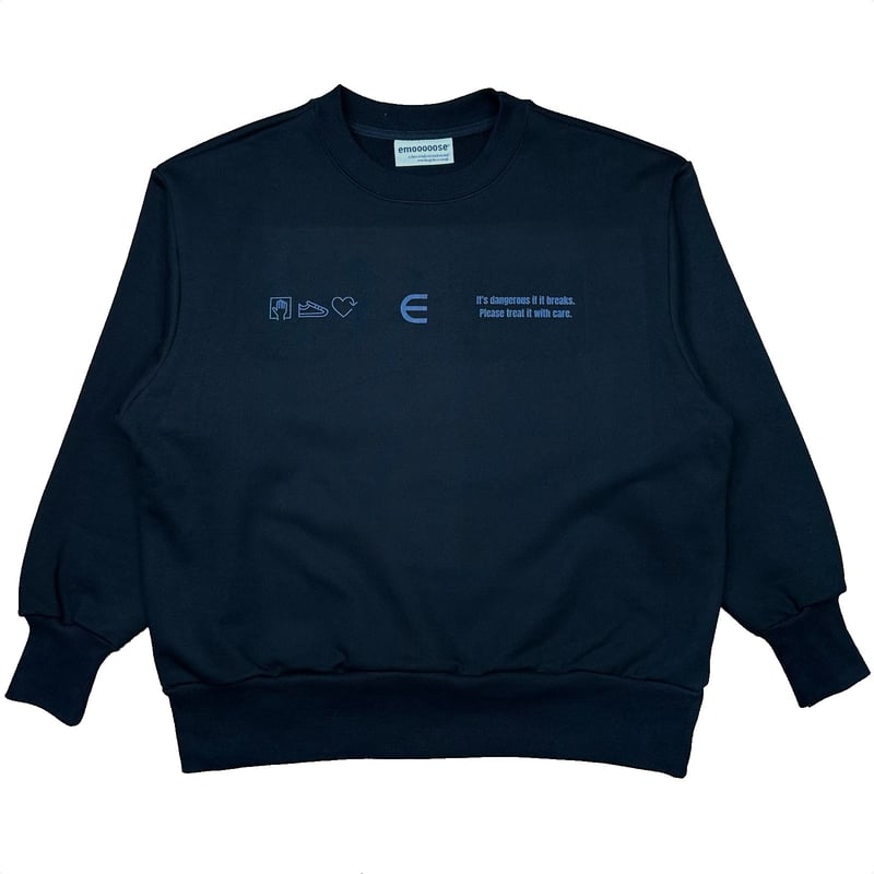 objet sweat shirt (black) | emooooose