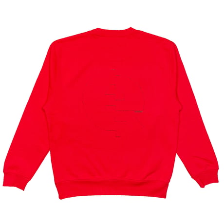 emark sweat shirt (red)