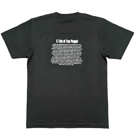 square logo Tshirt  (black)