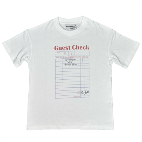 hungry! Tshirt  (white)