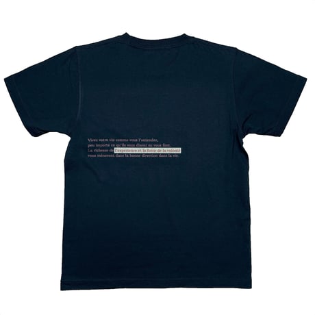 drawing Tshirt  (black)