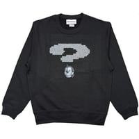 hatena sweat shirt (black)