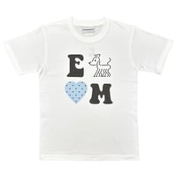 E♡ Tshirt (white)