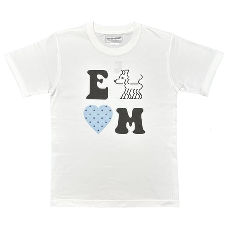 E♡ Tshirt (white)