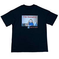 hungry! Tshirt  (black)