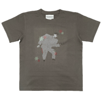 lucky guy Tshirt  (hazy black)