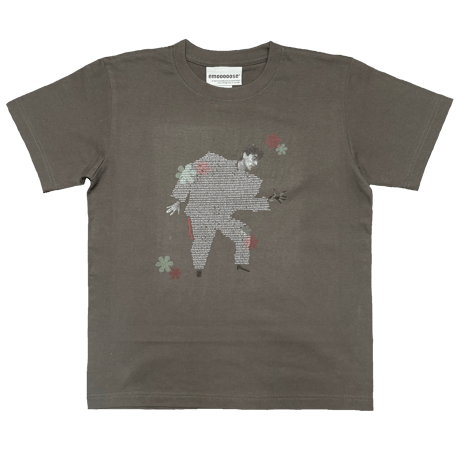 lucky guy Tshirt  (hazy black)