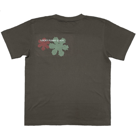 lucky guy Tshirt  (hazy black)