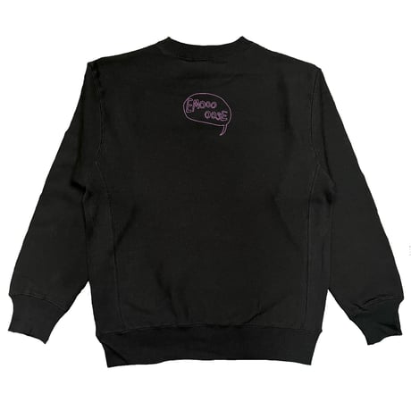 how feel sweat shirt (black)
